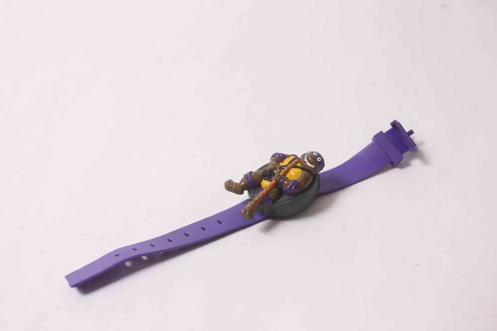 1989 TMNT Teenage Mutant Ninja Turtles Donatello Watch ~ 260806-WH 528